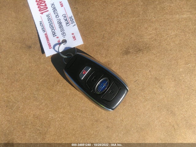 2019 Subaru Outback, VIN: 4S4BSANC2K3318405