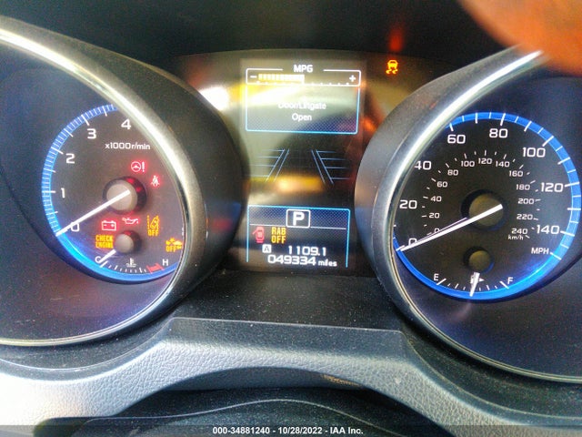 2019 Subaru Outback, VIN: 4S4BSANC2K3318405