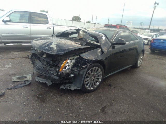 1G6DD1E3XE0103225 Cadillac Cts Coupe Premium