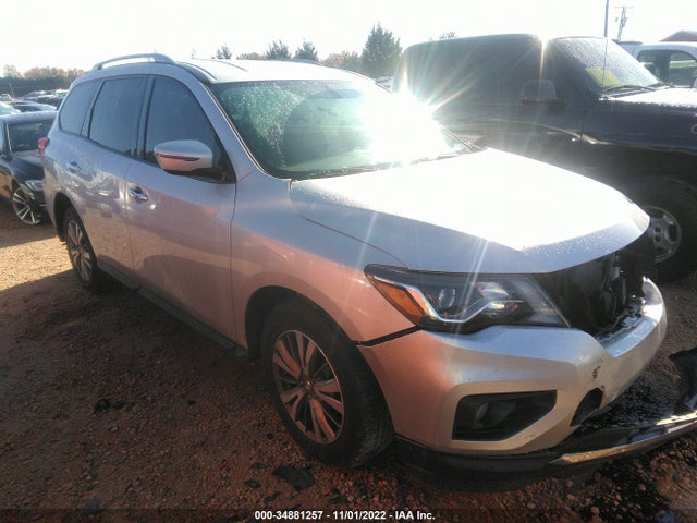 2020 Nissan Pathfinder, VIN: 5N1DR2BN6LC603142