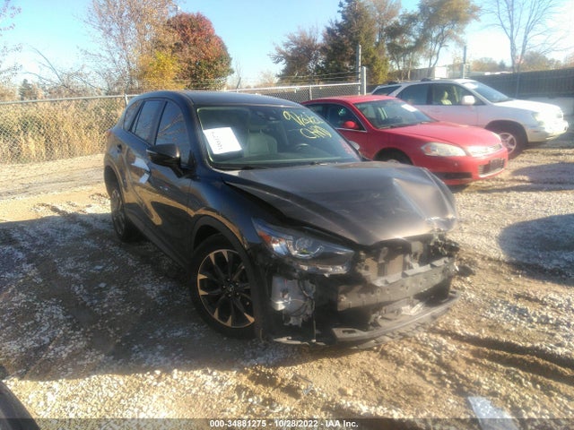 2016 Mazda CX-5, VIN: JM3KE4DY6G0734581