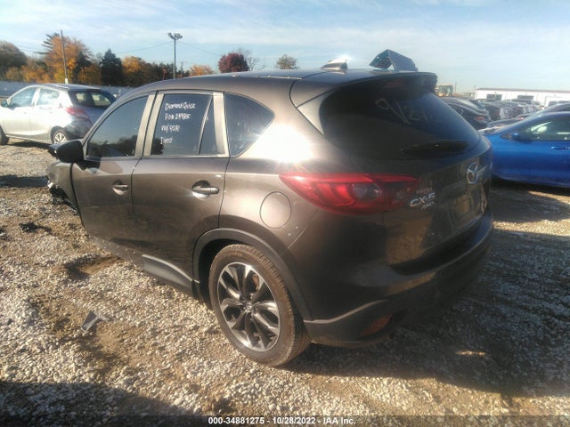 2016 Mazda CX-5, VIN: JM3KE4DY6G0734581