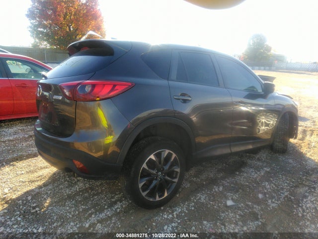 2016 Mazda CX-5, VIN: JM3KE4DY6G0734581