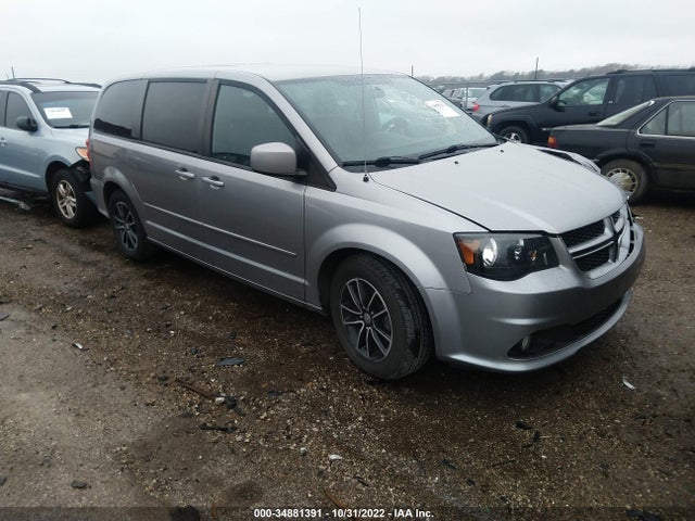2016 Dodge Grand Caravan, VIN: 2C4RDGEG3GR310234