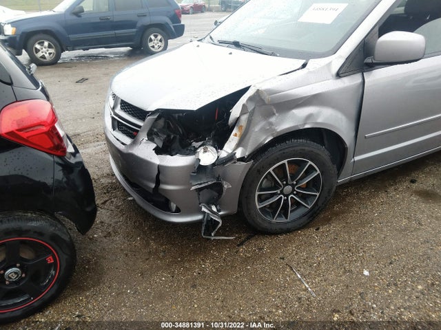 2016 Dodge Grand Caravan, VIN: 2C4RDGEG3GR310234