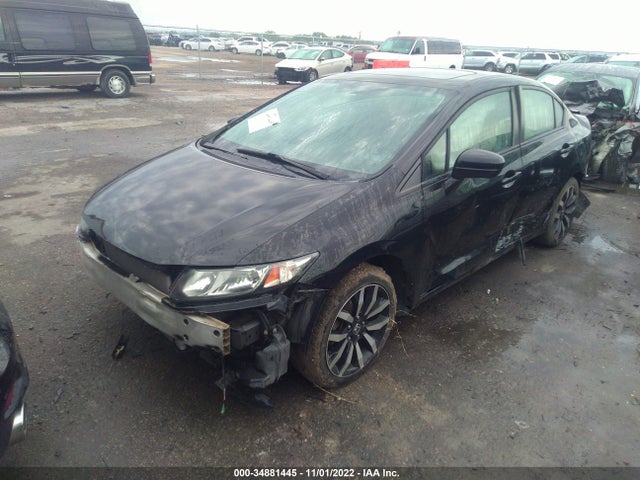 2014 HONDA CIVIC SEDAN EX-L VIN: 2HGFB2F94EH523984