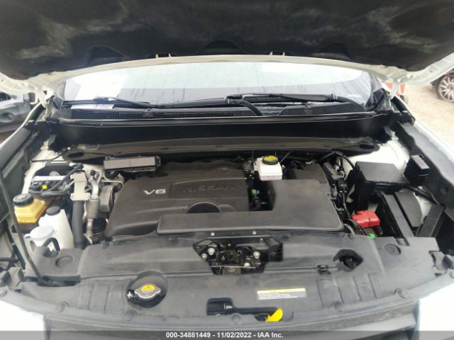 5N1DR2MM9HC908159 Nissan Pathfinder Platinum