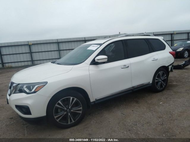 5N1DR2MM9HC908159 Nissan Pathfinder Platinum