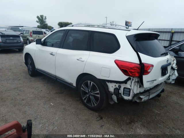 5N1DR2MM9HC908159 Nissan Pathfinder Platinum