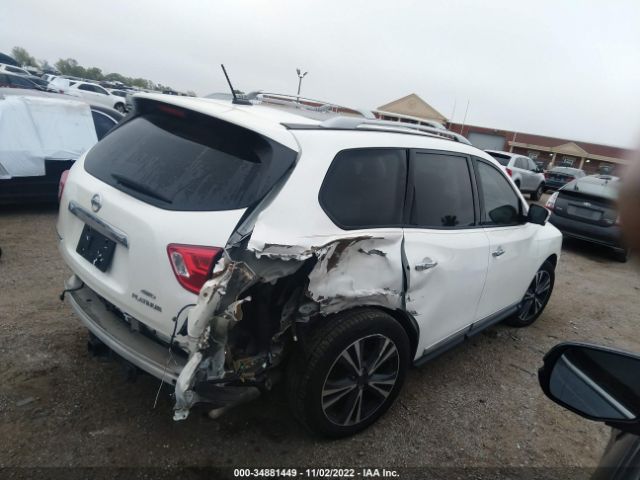 5N1DR2MM9HC908159 Nissan Pathfinder Platinum