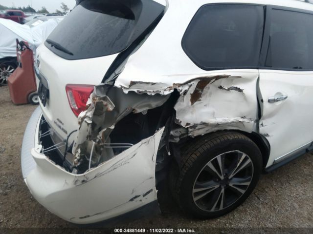 5N1DR2MM9HC908159 Nissan Pathfinder Platinum