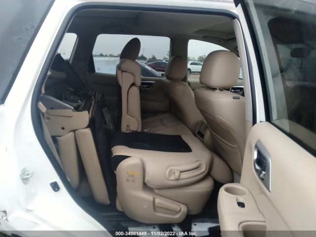 5N1DR2MM9HC908159 Nissan Pathfinder Platinum