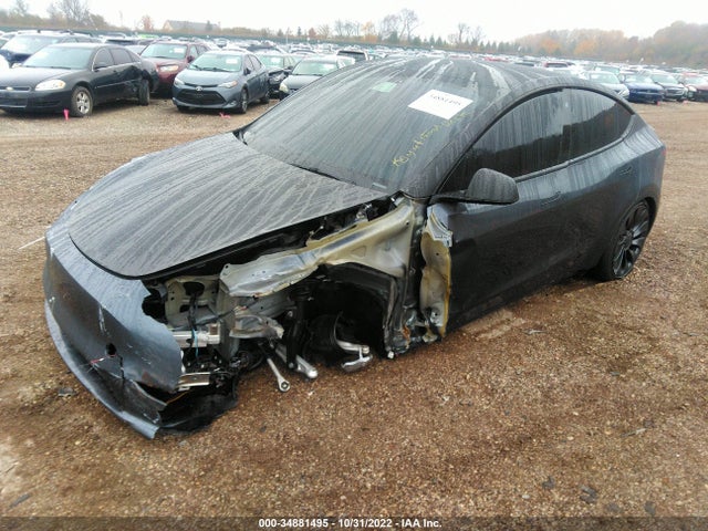 Tesla Model Y Performance 2022 7SAYGDEF6NF400028 Image 2