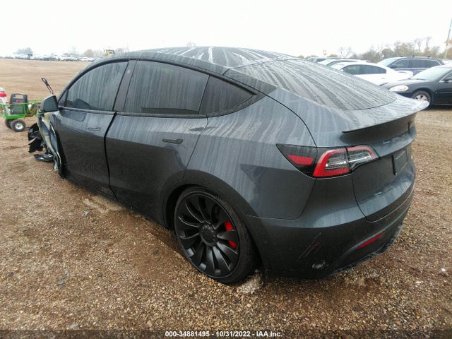 Tesla Model Y Performance 2022 7SAYGDEF6NF400028 Image 5