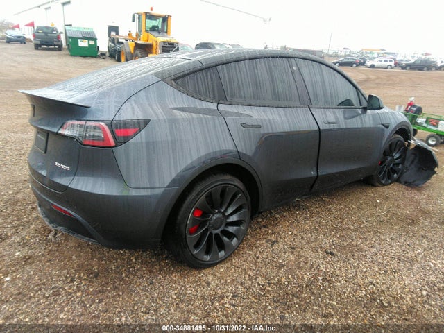 Tesla Model Y Performance 2022 7SAYGDEF6NF400028 Image 6
