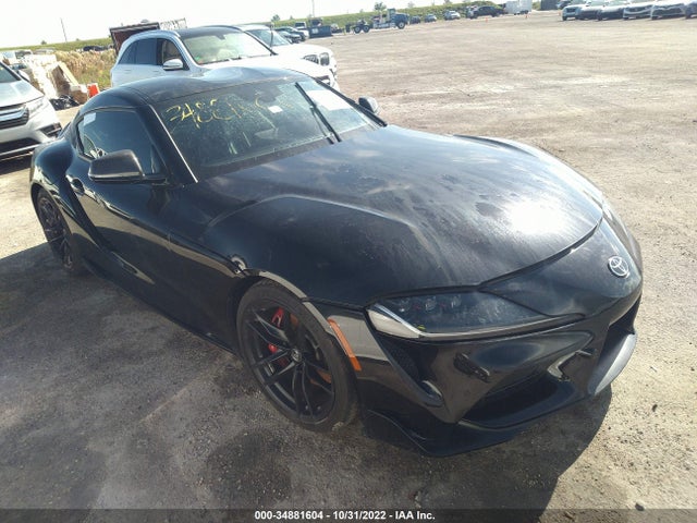 2021 Toyota Supra, VIN: WZ1DB0C07MW036599