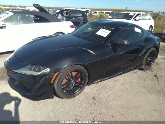 2021 Toyota Supra, VIN: WZ1DB0C07MW036599