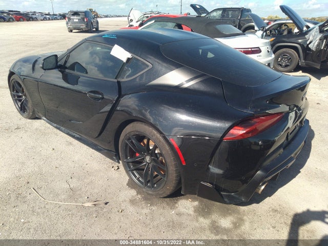 2021 Toyota Supra, VIN: WZ1DB0C07MW036599