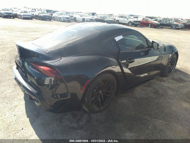 2021 Toyota Supra, VIN: WZ1DB0C07MW036599