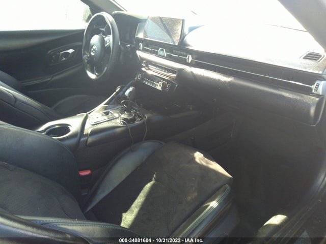 2021 Toyota Supra, VIN: WZ1DB0C07MW036599
