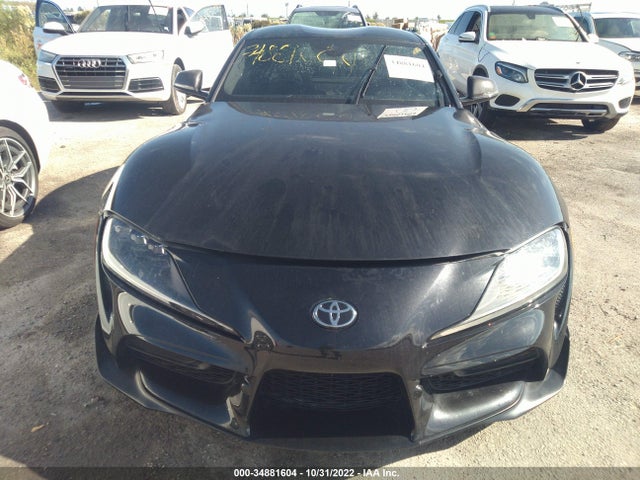 2021 Toyota Supra, VIN: WZ1DB0C07MW036599