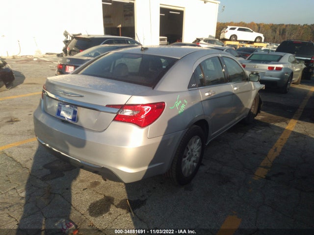1C3CCBAB6CN223137 Chrysler 200 LX