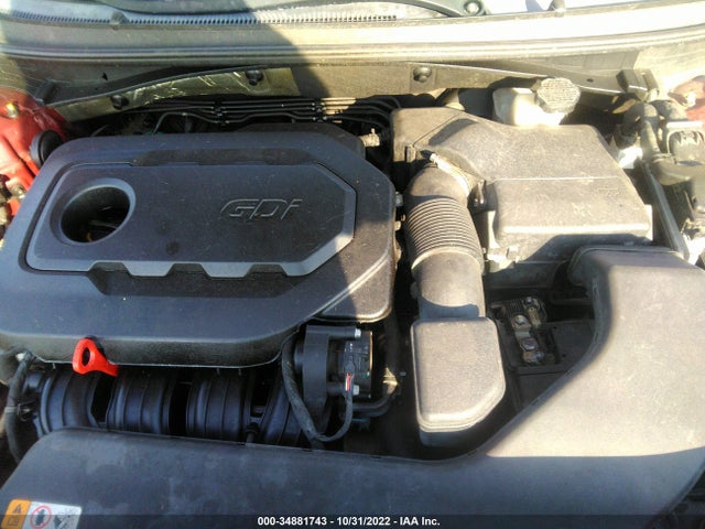 2015 HYUNDAI SONATA 2.4L SE VIN: 5NPE24AFXFH184031