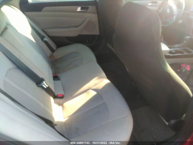 2015 HYUNDAI SONATA 2.4L SE VIN: 5NPE24AFXFH184031