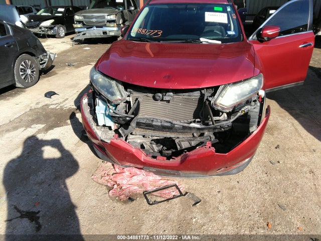 2015 Nissan Rogue, VIN: 5N1AT2ML0FC911492