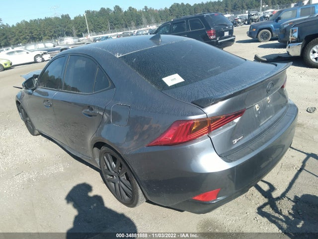 2018 Lexus IS, VIN: JTHBA1D27J5081086
