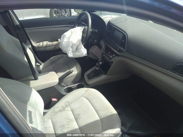 2017 HYUNDAI ELANTRA SE VIN: 5NPD84LF4HH071363