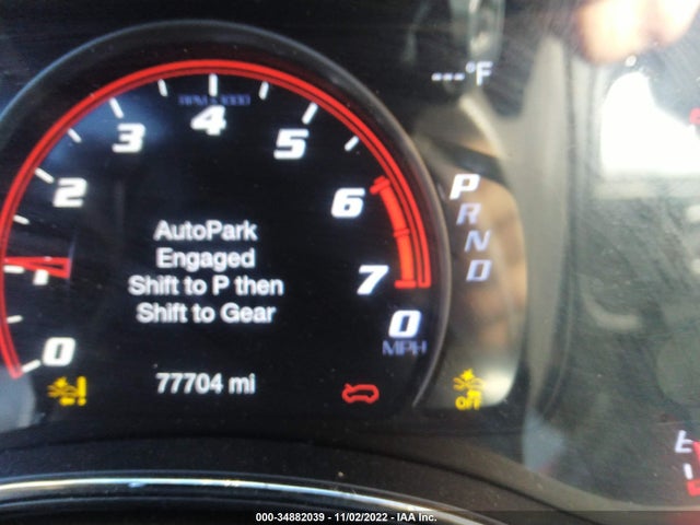 Dodge Durango Srt 2018 1C4SDJGJ3JC176199 Image 8