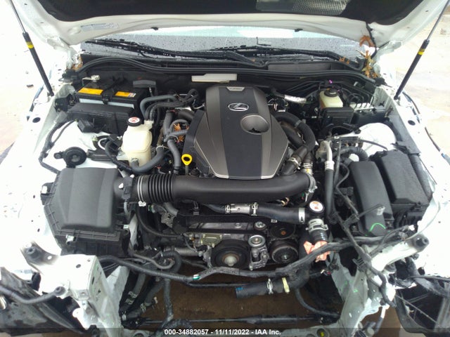 2018 LEXUS IS IS 300 VIN: JTHBA1D28J5076124