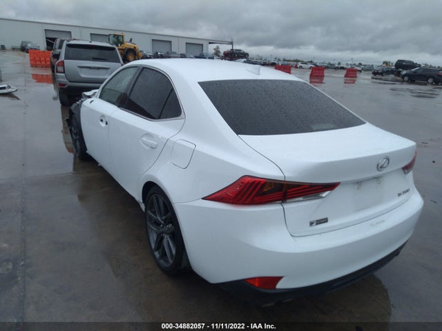 2018 LEXUS IS IS 300 VIN: JTHBA1D28J5076124