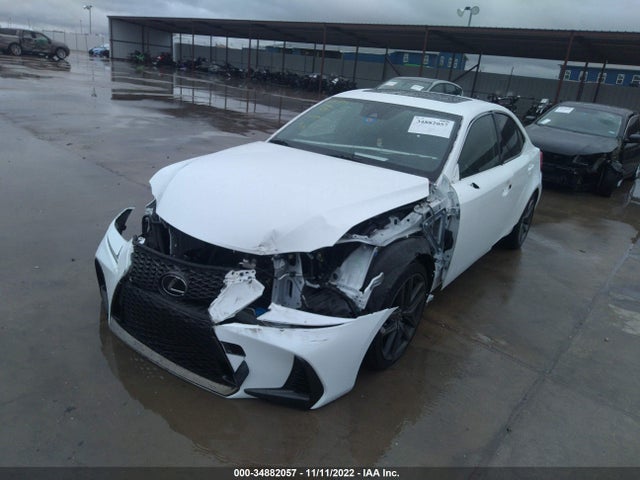 2018 LEXUS IS IS 300 VIN: JTHBA1D28J5076124