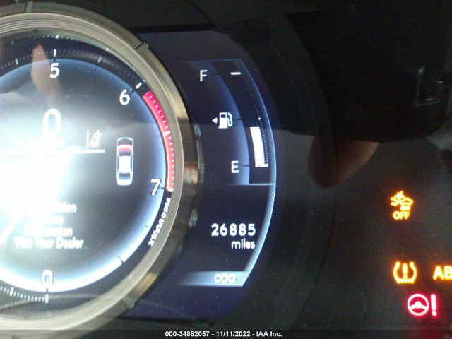 2018 LEXUS IS IS 300 VIN: JTHBA1D28J5076124