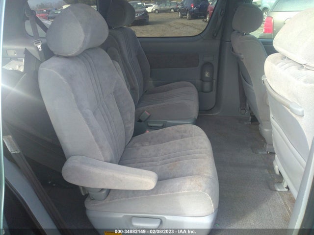 2001 TOYOTA SIENNA LE/XLE VIN: 4T3ZF13C51U407620