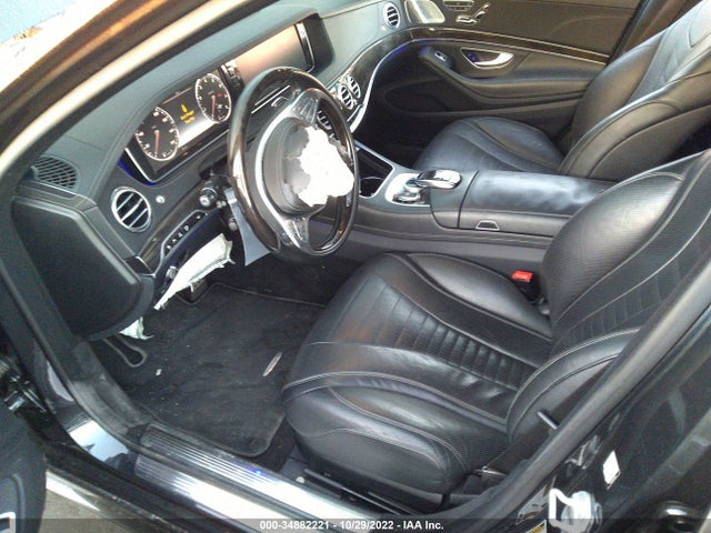 2016 Mercedes-Benz S-Class, VIN: WDDUG8CB1GA222274