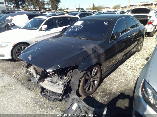 2016 Mercedes-Benz S-Class, VIN: WDDUG8CB1GA222274