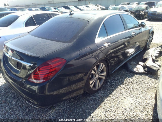 2016 Mercedes-Benz S-Class, VIN: WDDUG8CB1GA222274