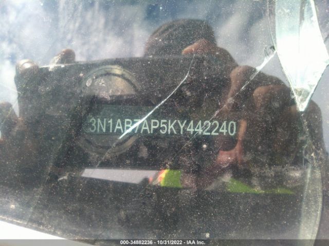 3N1AB7AP5KY442240 Nissan SENTRA S