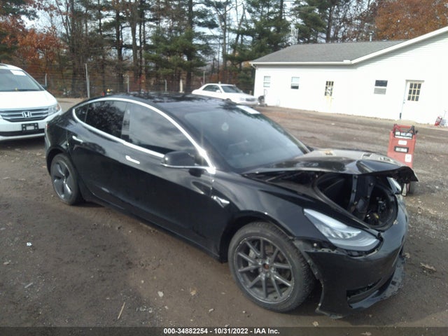 Tesla Model 3 Long Range 2020 5YJ3E1EB4LF662782 Image 1