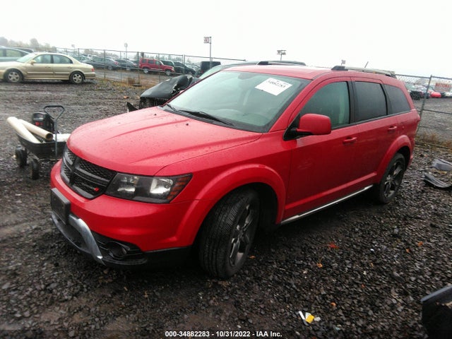 2015 DODGE JOURNEY CROSSROAD VIN: 3C4PDCGG8FT543373