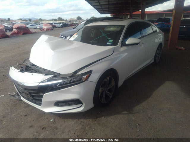 2018 HONDA ACCORD SEDAN EX 1.5T VIN: 1HGCV1F41JA198132