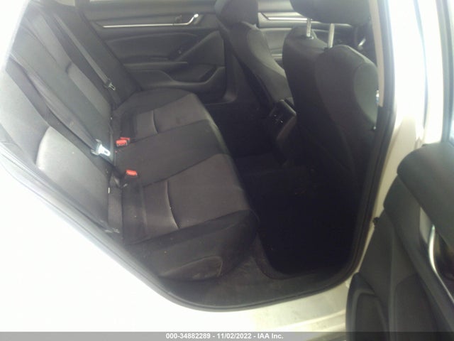 2018 HONDA ACCORD SEDAN EX 1.5T VIN: 1HGCV1F41JA198132