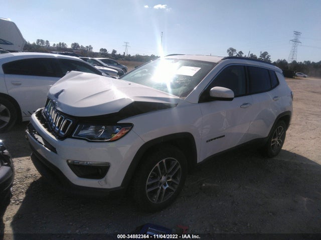 2017 Jeep Compass, VIN: 3C4NJCBB2HT624948