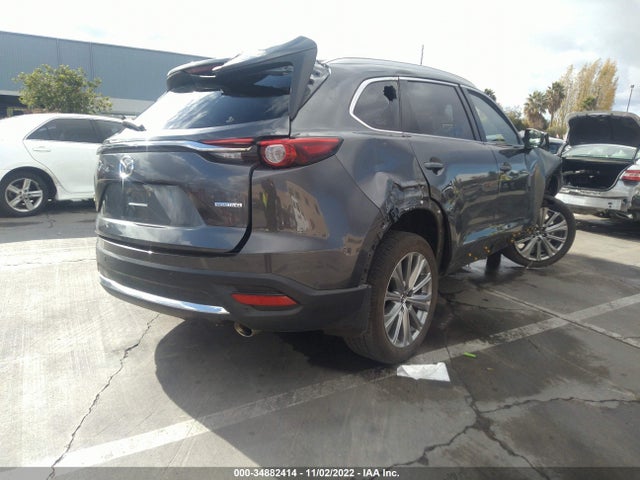 2021 MAZDA CX-9 SIGNATURE VIN: JM3TCBEY2M0504853