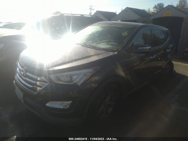 2013 HYUNDAI SANTA FE SPORT VIN: 5XYZUDLB1DG057713