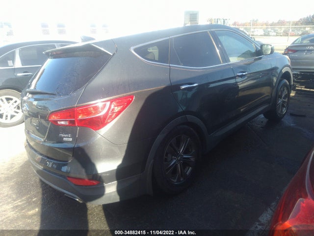 2013 HYUNDAI SANTA FE SPORT VIN: 5XYZUDLB1DG057713