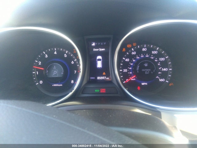 2013 HYUNDAI SANTA FE SPORT VIN: 5XYZUDLB1DG057713